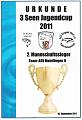 Urkunde 2. Platz
